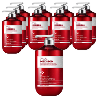 PAUL MEDISON 深紅色足部沐浴乳 510ml, 10瓶