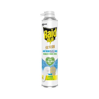 Raid 雷達 佳兒護 蟑螂螞蟻冰凍噴霧, 350ml, 1瓶