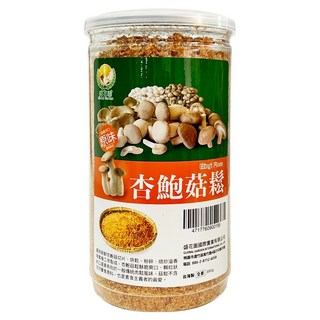 Global Garden 盛花園 杏鮑菇鬆小點, 原味, 全素, 380g, 1罐