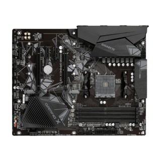 GIGABYTE 技嘉科技 GAMING X V2 主機板 AMD AM4 腳位 DDR4 雙通道記憶體 B550 晶片組, 1個