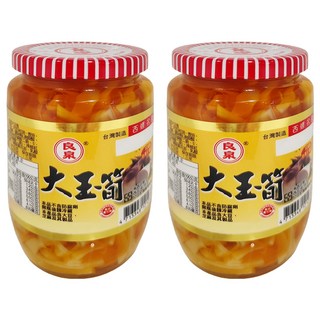良泉 大玉筍 380g (台灣竹筍 開胃小菜 罐頭), 2罐