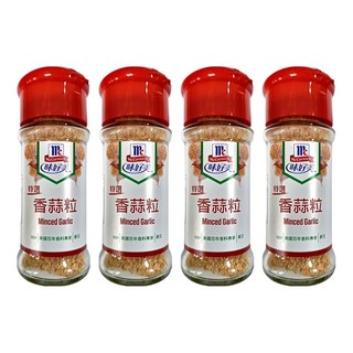 McCormick 味好美 特選香蒜粒, 40g, 4瓶