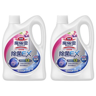 Kao 花王 Magiclean 魔術靈 除菌EX地板清潔劑 清新花香 台灣公司貨, 2L, 2瓶