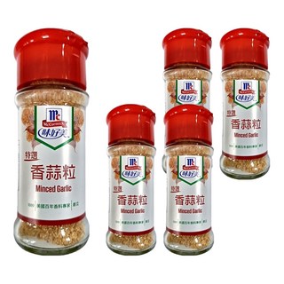 McCormick 味好美 特選香蒜粒, 40g, 5瓶