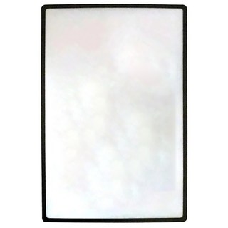 AHOYE 手持大面積超薄led放大鏡 12 x 8.1 x 0.1cm, 透明色, 1個