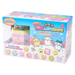 Gina World 吉伊卡哇 立體貼紙機, 1個, 混合顏色