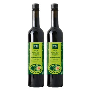 大漢酵素 森梅輕酵飲 29種蔬果酵素, 500ml, 2瓶