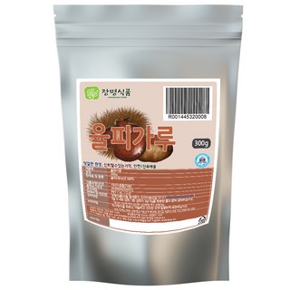 JANGMUNG FOOD 歐洲栗粉, 300g, 1包