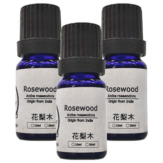 Bio-matrix 百翠氏 花梨木純精油, 10ml/30ml, 印度產, 3瓶