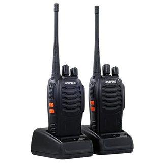 BAOFENG 寶峰 無線電對講機2件組 附座充 原廠保固, BF-888S, 1組