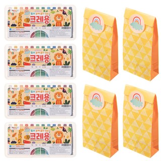 Tamsaa 蠟筆禮盒組, 4套