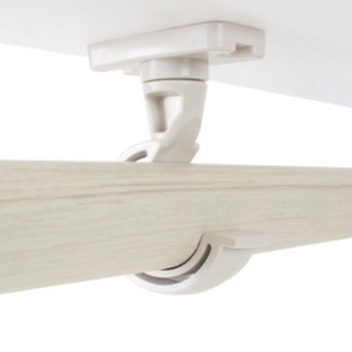 코텍스 커튼브라켓 35mm 큰봉용 회전형, 혼합색상, 3개