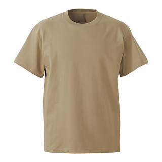 United Athle 素面短T #5001, S, 深卡其