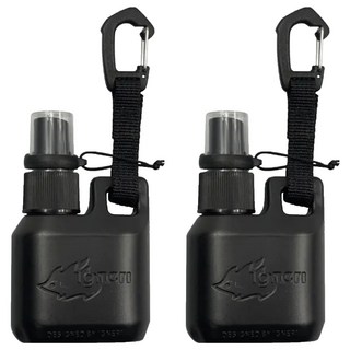 WellHike 玩客 小刺蝟聯名噴霧瓶 70ml, 黑色, 2個