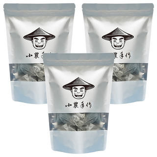 小農手作 大禹嶺極品高冷三角立體茶包 3g, 25包, 3袋