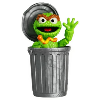 BLOKEES 布鲁可 芝麻街公仔第2彈 奧斯卡, 1個