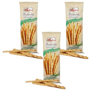 발레도로 그리시니 쌀텔리 콘 로즈마리노, 3개, 100g