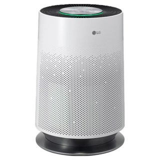 LG 360度空氣清淨機 AS551DWG0 白色, 全方位淨化, PM1.0過濾, 智能偵測, 1個