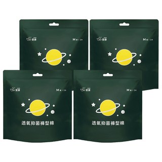 icon 愛康 透氧抑菌褲型衛生棉, M 臀圍80~95cm, 2片, 4包