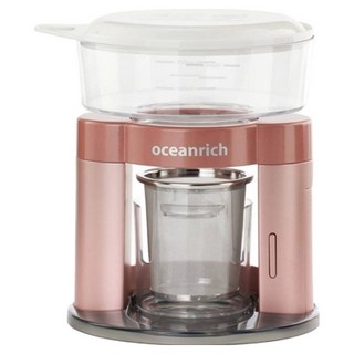 oceanrich 二合一自動旋轉咖啡機, S3 Plus+, 濾掛/手沖咖啡機 (250ml), 附外出袋, 幸福粉