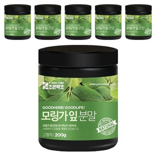 Choeun Herb 優質辣木葉粉, 6個