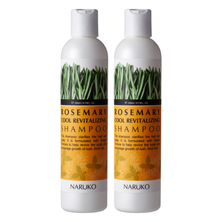 NARUKO 牛爾 台灣公司貨 迷迭香髮絲濃密洗髮精, 250ml, 2瓶