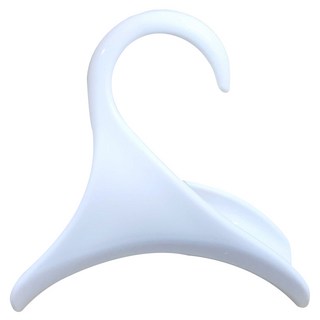 SHIMOYAMA 無痕多用途絲巾/領帶/包包收納掛勾, 白, 1個