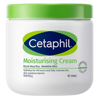 세타필 모이스춰라이징 크림, 453g, 1개