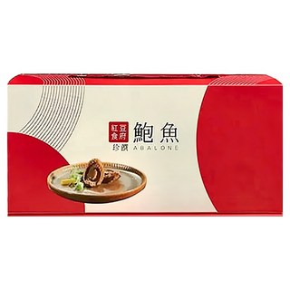 紅豆食府 紅燒鮑魚 3罐, 540g, 1盒