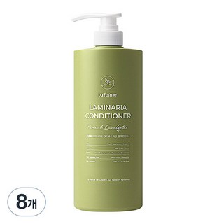라페름 라미나리아 컨디셔너 파인 앤 유칼립투스향, 8개, 1000ml