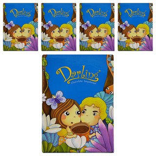 Darling 親愛的 巧克力可可粉 20包, 30g, 20入, 5盒
