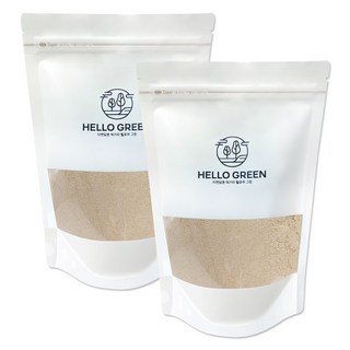 Hello Green 炒米糠粉, 1kg, 2個