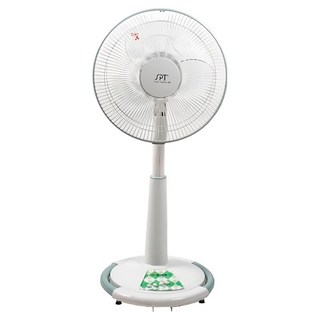 尚朋堂 12吋平面桌立扇 SF-1912P 可升降11cm