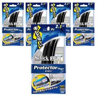 Schick 舒適牌 超捍輕便刀 19.9g, 3入, 5包