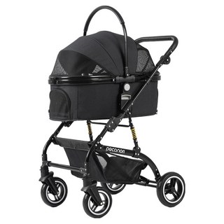 pecanori 頂級寵物移動提籠推車, 1個, Felice