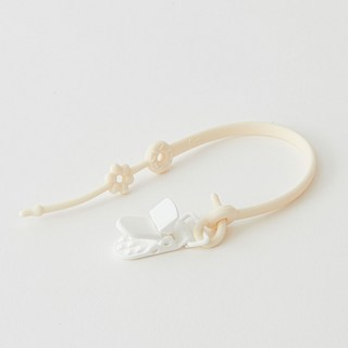 퍼기 실리콘 멀티 스트랩, 크림, 1개