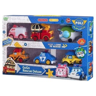 ROBOCAR POLI 波力 摩輪車套組 3歲以上, 多色, 1組