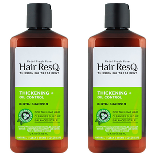 Petal Fresh 救髮B咖啡因洗髮精 油性髮質 無矽靈, 355ml, 2瓶