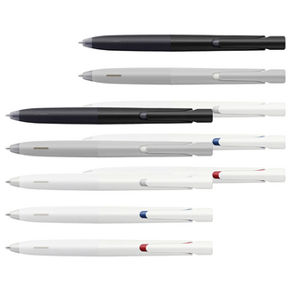 ZEBRA 斑馬牌 bLen 防震原子筆組 舒適書寫 0.5mm/0.7mm, 混合顏色, 2組