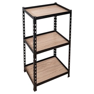 BUYER HOUSE 拜爾家居 免螺絲角鋼架, 黑色, 1個