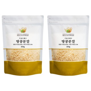 首爾競技場花生粉, 300g, 2個