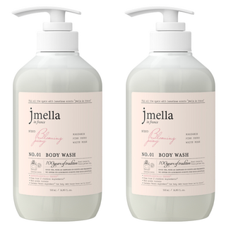 jmella 法式漫舞香水沐浴乳 Blooming Peony 法國訂製香氛 含植物精油, 500ml, 2瓶