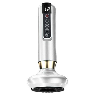 禾統 智慧刮痧拔罐儀 電動拔罐 附精油, 1個