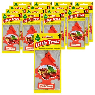 Little Trees 小樹 香片 野櫻桃, 時髦可愛造型設計, 成分通過國際香味協會認證, 7g, 16片