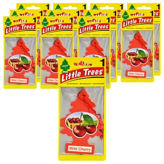 Little Trees 小樹 香片 野櫻桃, 時髦可愛造型設計, 成分通過國際香味協會認證, 7g, 12片