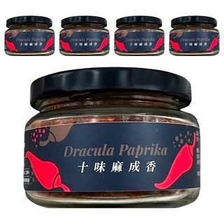 日舒醒 十味麻成香, 無色素 無防腐劑 無人工香料 25g, 5罐