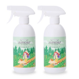 뽀숑 반려동물 숲속의 산책 탈취제, 500ml, 2개