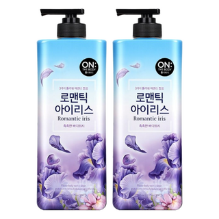 ON THE BODY 花漾香氛沐浴乳 浪漫鳶尾花 富含三種花卉萃取精華, 900g, 2件