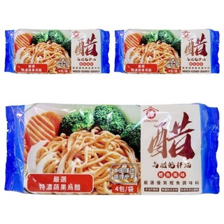 HSU'S LEGEND 潭酵天地 烏醋乾麵 鰹魚風味 101.3g, 12包