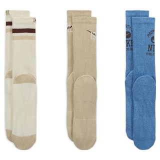 NIKE 耐吉 U NK ED CSH CREW 3PR-144 VRSTY 基本款長襪 3雙